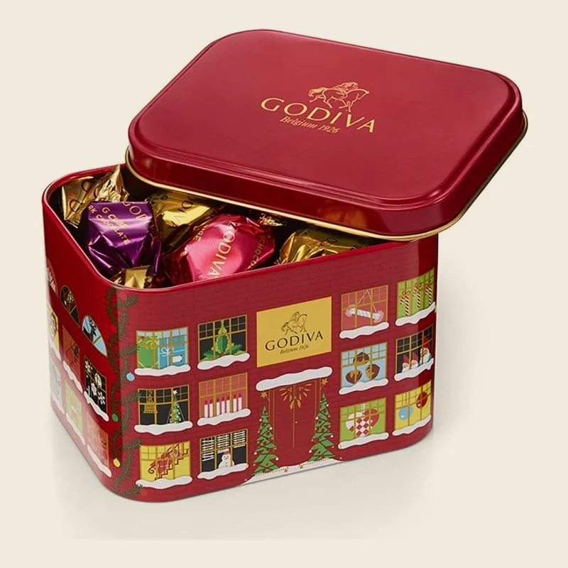 Pralinen von einer Chocolaterie