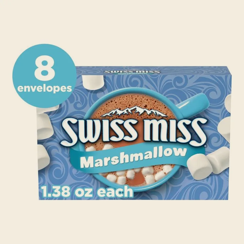 Swiss Miss Hot Cocoa with Marshmallows, 8 packets