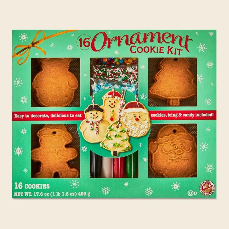 A cookie decorating kit