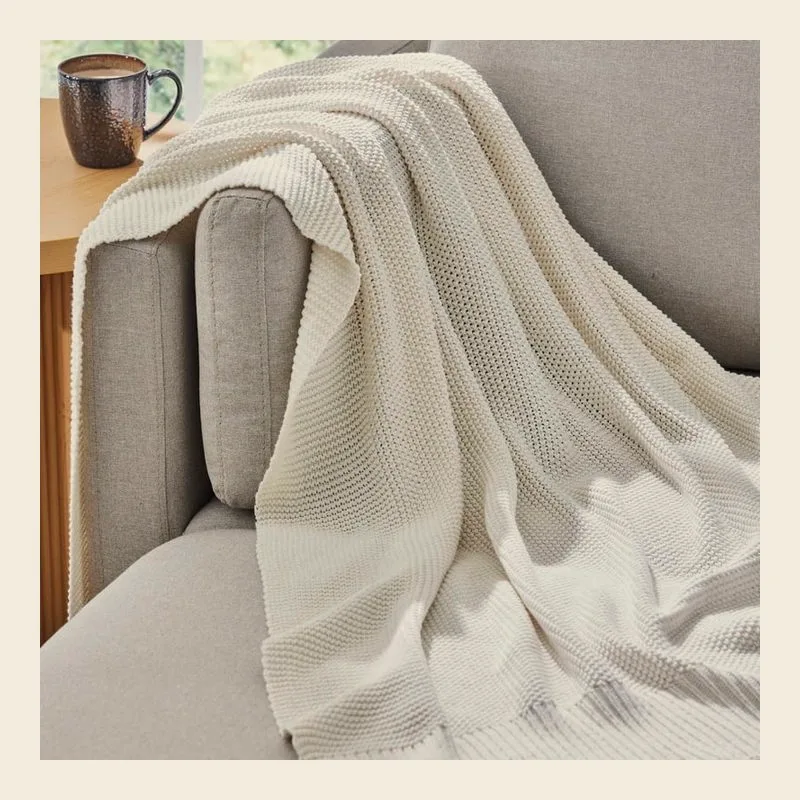 Better Homes & Gardens Chunky Knit Throw, 50 × 60 in