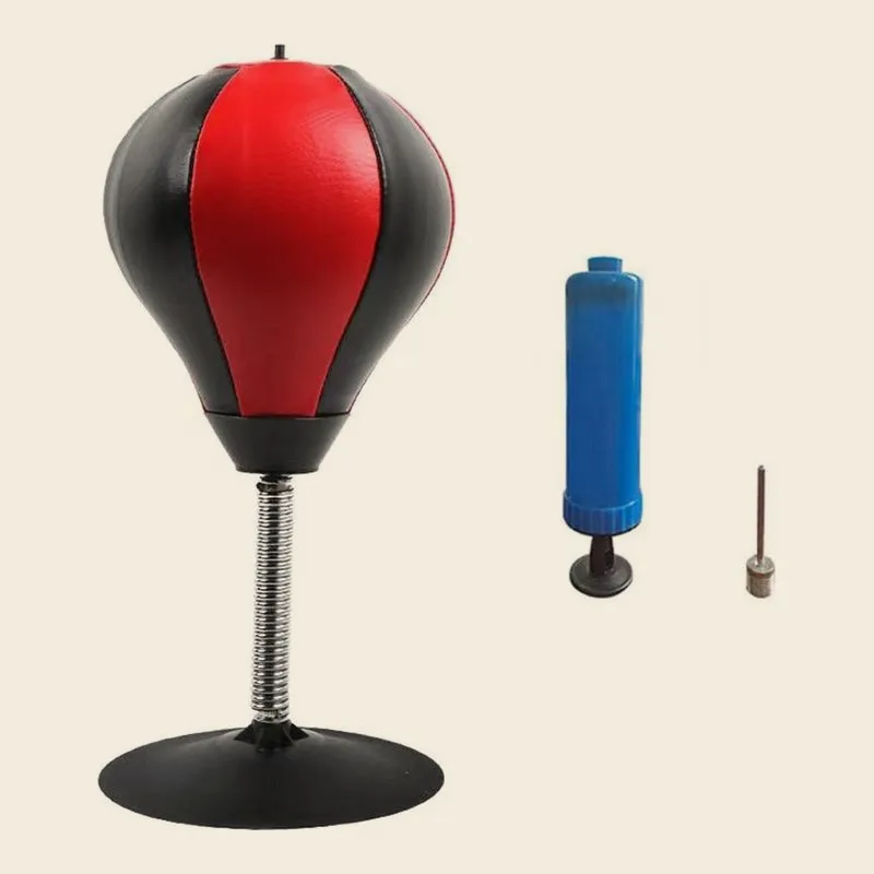A desk punching bag