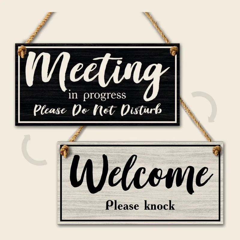 Dimarongton Do Not Disturb Office Sign