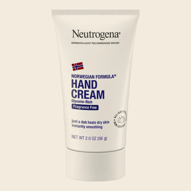 Neutrogena Norwegian Formula Hand Cream, Fragrance-Free, 2 oz