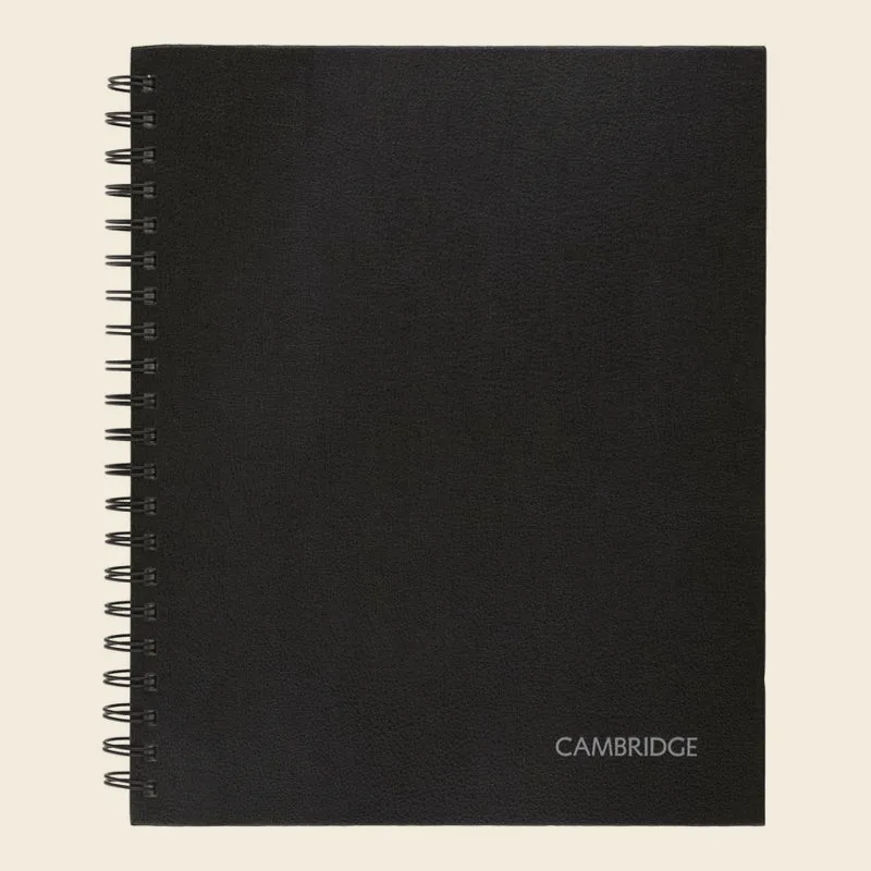 Cambridge Limited Hardcover Business Notebook