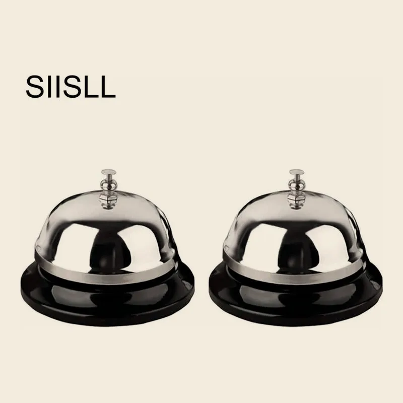 Stainless Steel Service Bell, 2-pack
