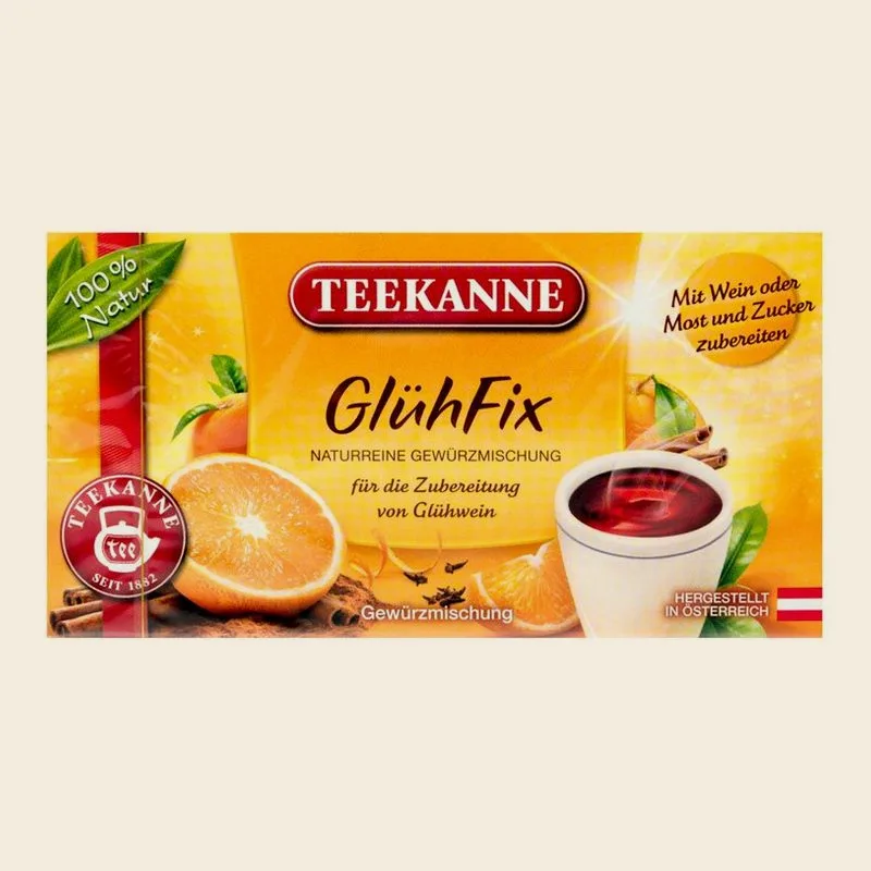 Ein Punsch-Set, auch alkoholfrei