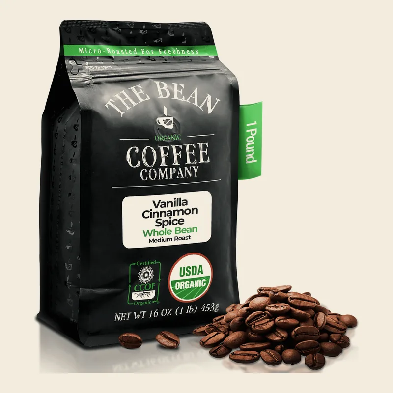 The Bean Organic Coffee Co. Island Blend, 16 oz
